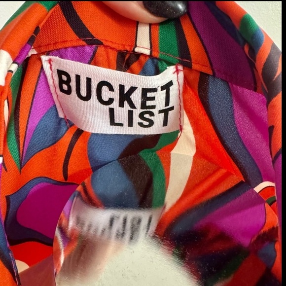 Back In Time BUCKETLIST Blouse - Picture 3 of 7